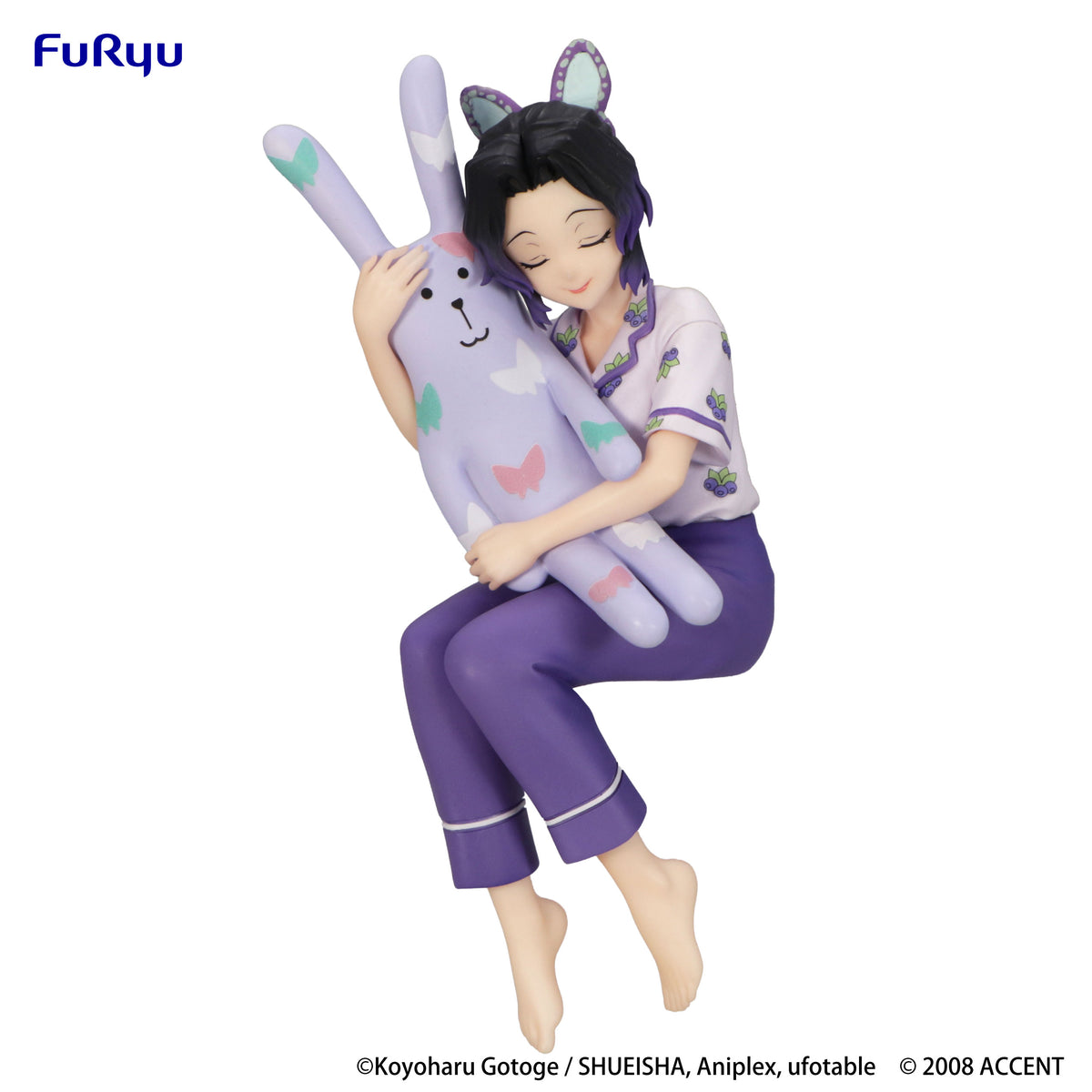 Demon Slayer : Kimetsu no Yaiba Noodle Stopper Figure Kocho Shinobu×CRAFTHOLIC