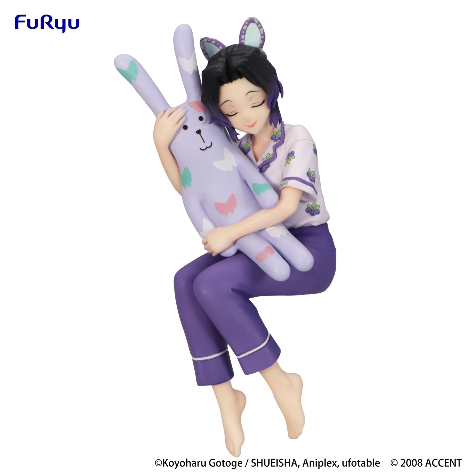 Demon Slayer : Kimetsu no Yaiba Noodle Stopper Figure Kocho Shinobu×CRAFTHOLIC