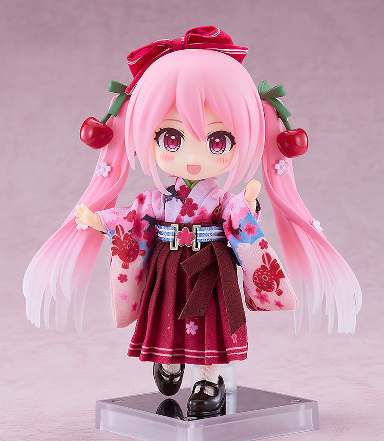 Nendoroid Doll Sakura Miku : Hirohako 2025 Ver ( Hirosaki )