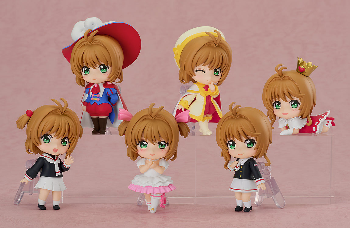 Cardcaptor Sakura: Clear Card Nendoroid Surprise Sakura Kinomoto Collection (SET of 6pcs)