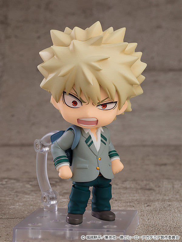 2313 Nendoroid Katsuki Bakugo : U.A. School Uniform Ver (rerun)