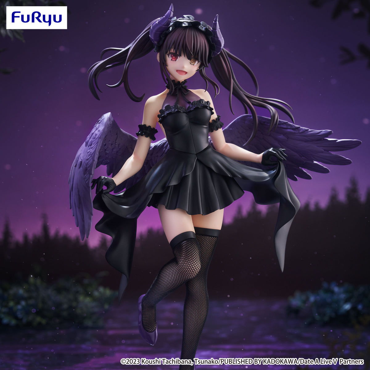 Date A Live V BiCute Dark Figure Kurumi Tokisaki