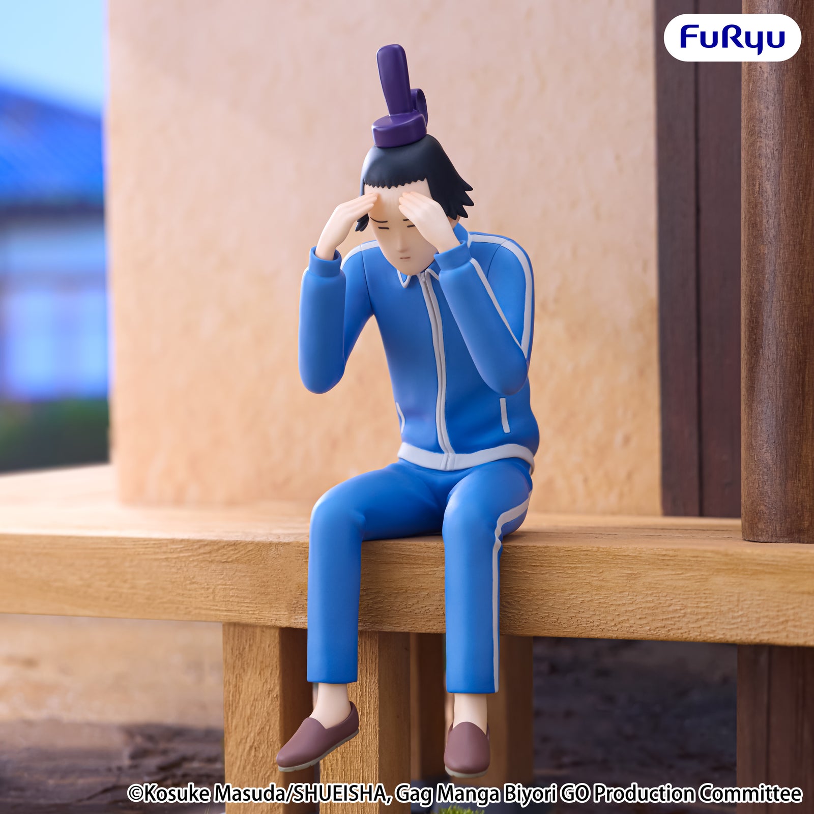 Gag Manga Biyori GO Noodle Stopper Figure Shotoku Taishi