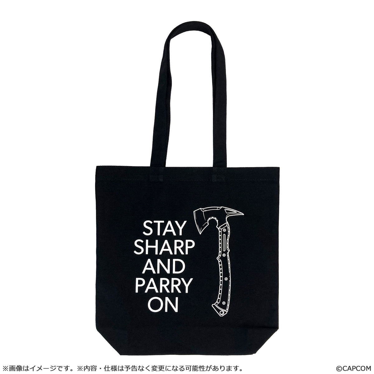 Resident Evil Requiem Tote Bag Hatchet