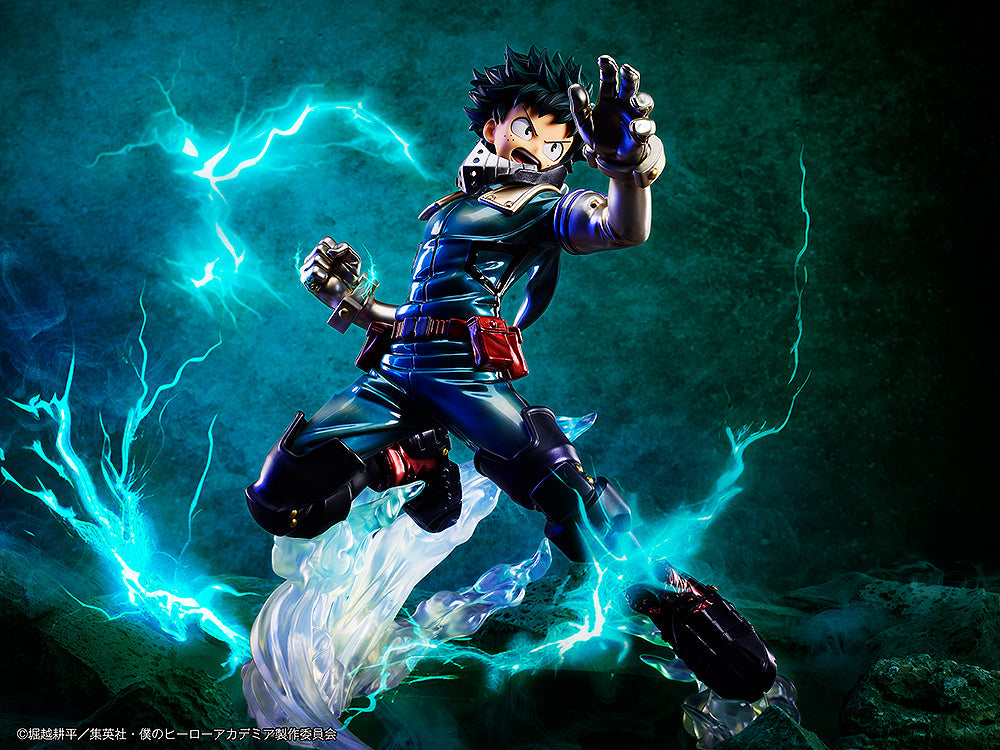 My Hero Academia Izuku Midoriya: Metallic Ver 1/4 Scale Figure