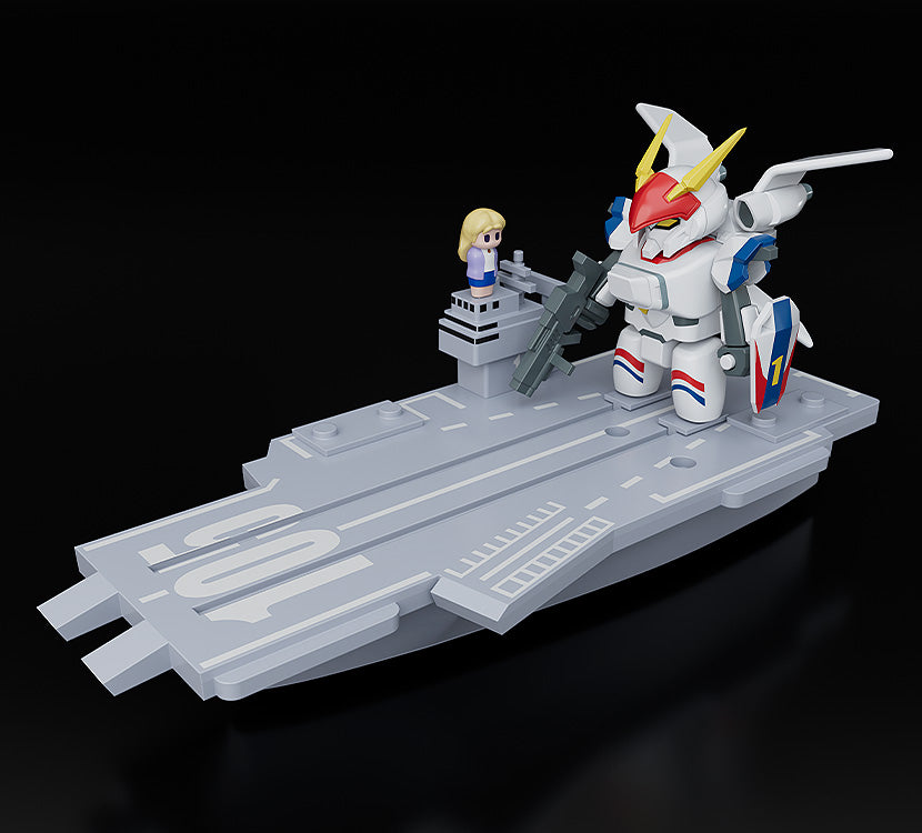Metal Armor Dragonar BRICKROID Dragonar-1 Opening Ver &amp; Carrier Set