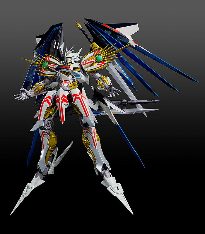 Cross Ange: Rondo of Angel and Dragon Moderoid Villkiss Final Battle Variant (rerun)