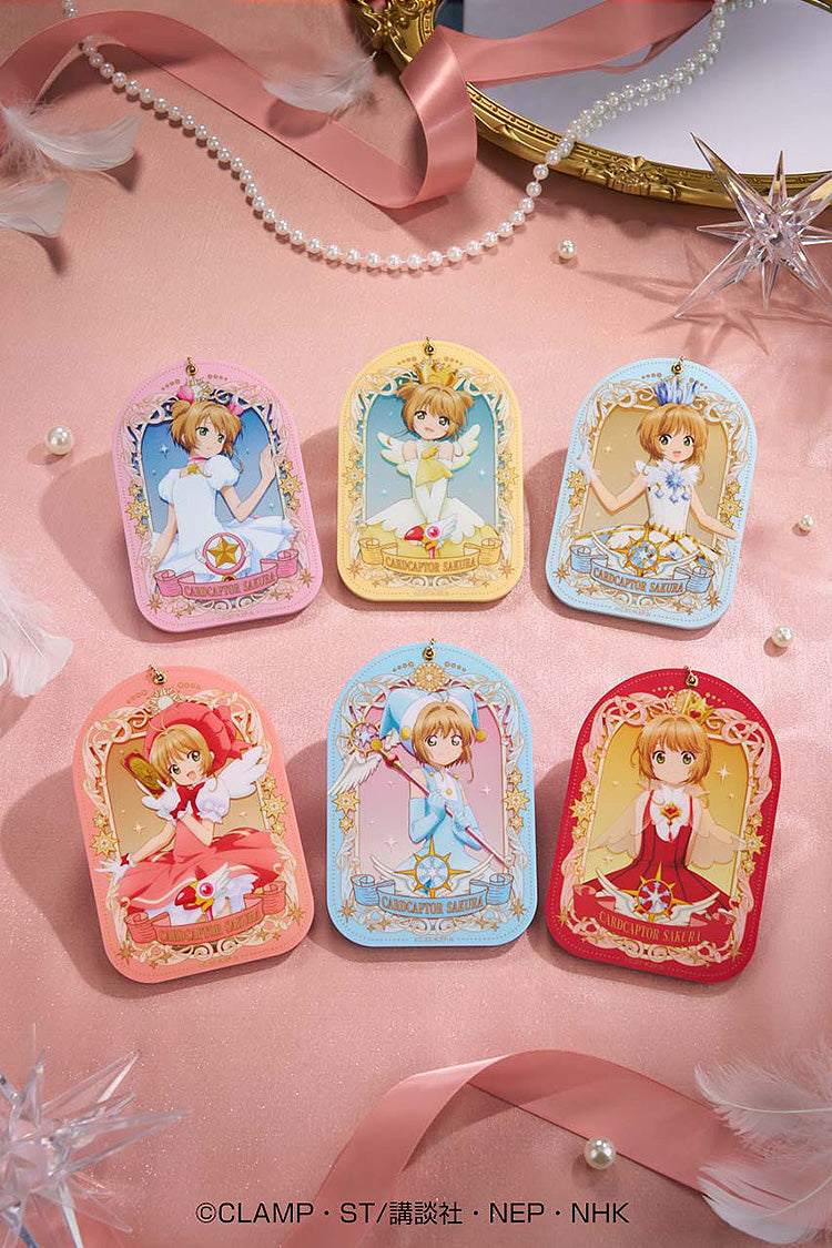 Cardcaptor Sakura: Clear Card Acrylic Keychain with Mirror