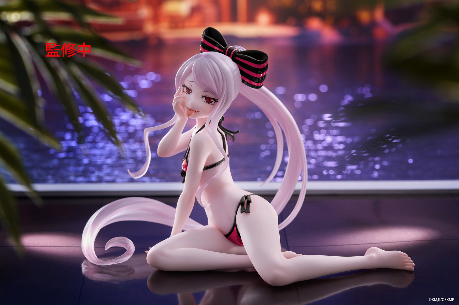 OVERLORD Desktop Cute Figure Shalltear (Swimsuit Ver) Renewal