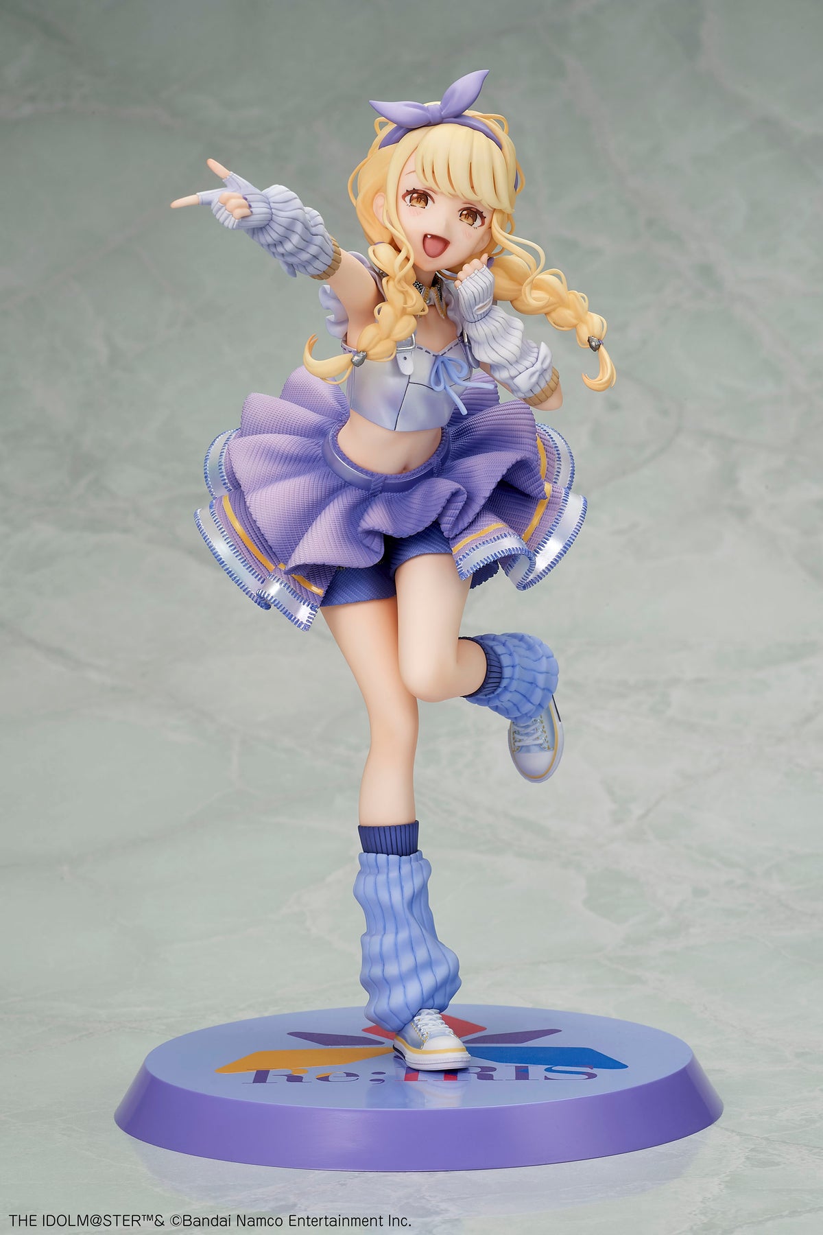 THE IDOLM@STER Gakuen KOTONE FUJITA Re;IRIS Ver 1/7 Complete Figure