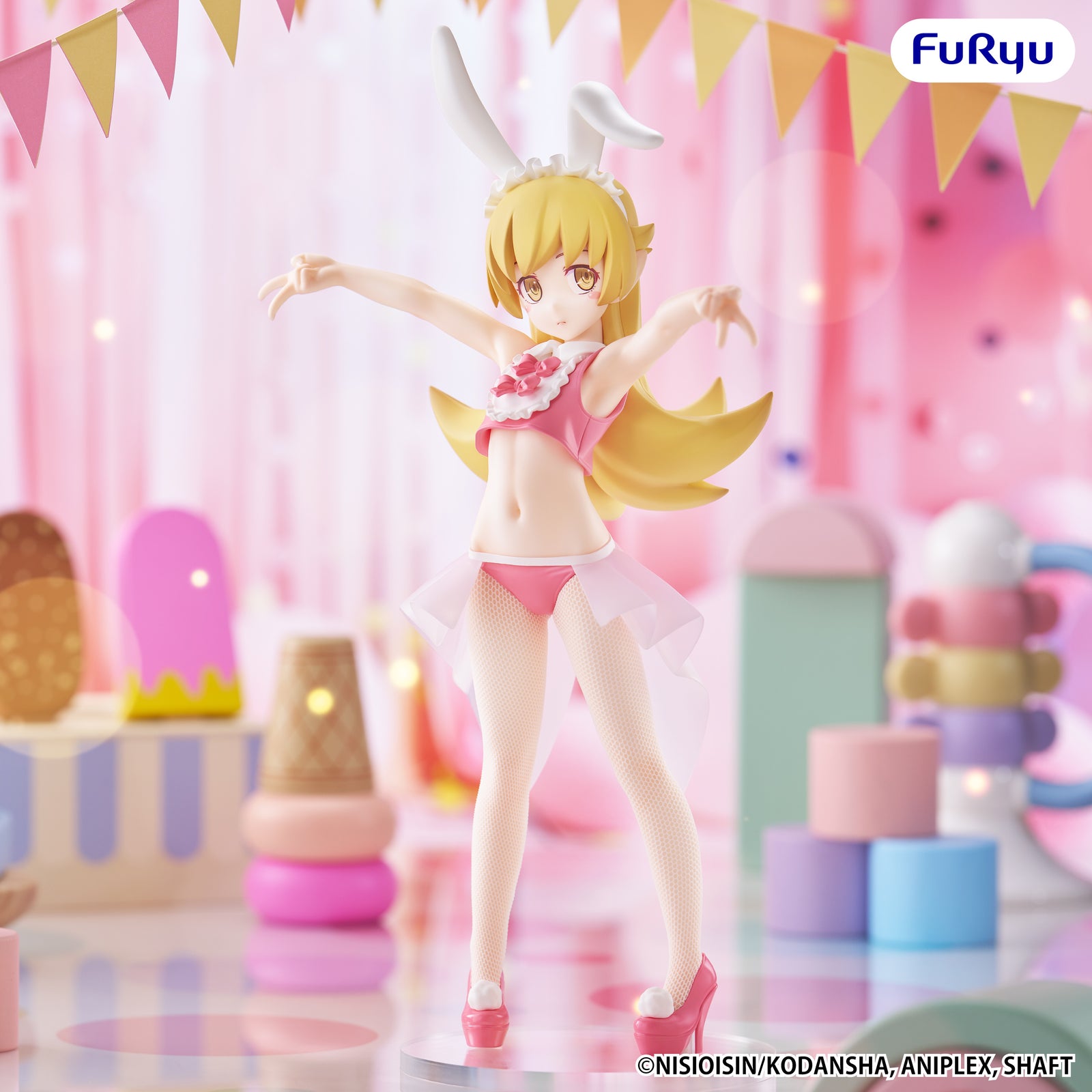 Monogatari Series BiCute Bunnies Figure Shinobu Oshino