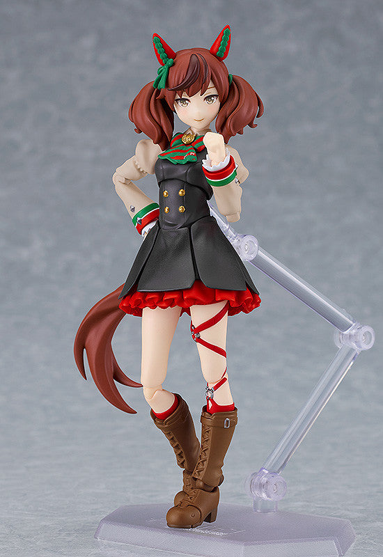 614 figma Umamusume : Pretty Derby Nice Nature (rerun)