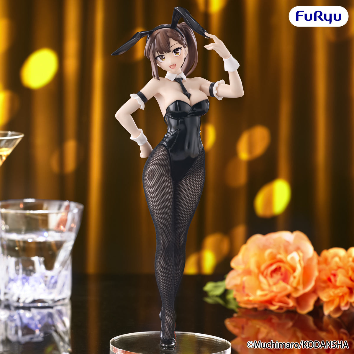 There is Also a Hole in the Student Organization! BiCute Bunnies Figure Hisako Kotobuki