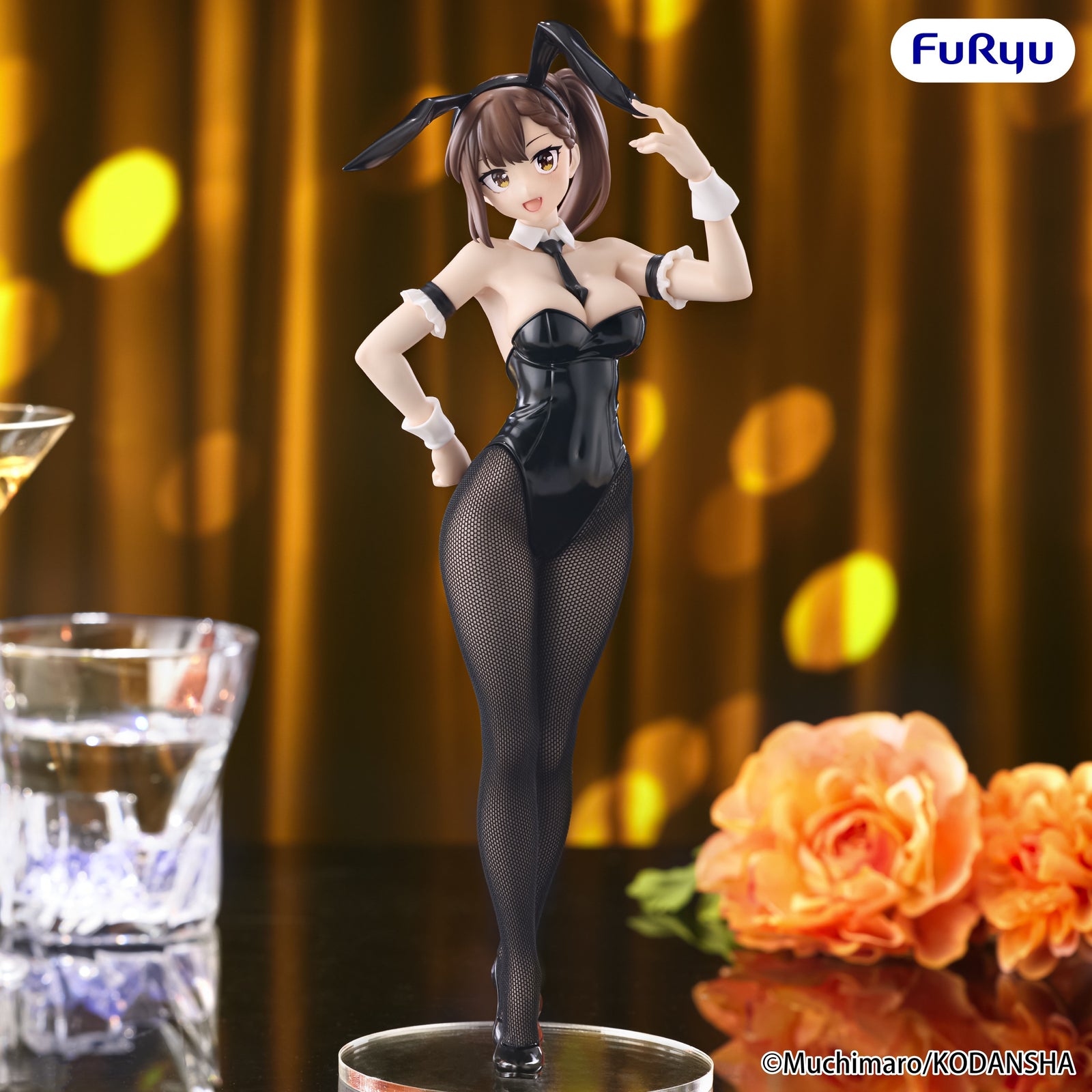 There is Also a Hole in the Student Organization! BiCute Bunnies Figure Hisako Kotobuki