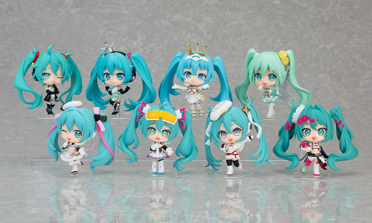 Hatsune Miku GT Project Blind Box Series : Racing Miku All Stars Figure Collection Vol 2 (BOX of 8pcs)