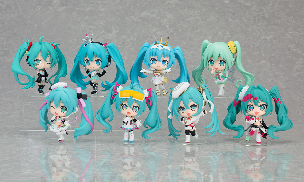 Hatsune Miku GT Project Blind Box Series : Racing Miku All Stars Figure Collection Vol 2 (BOX of 8pcs)