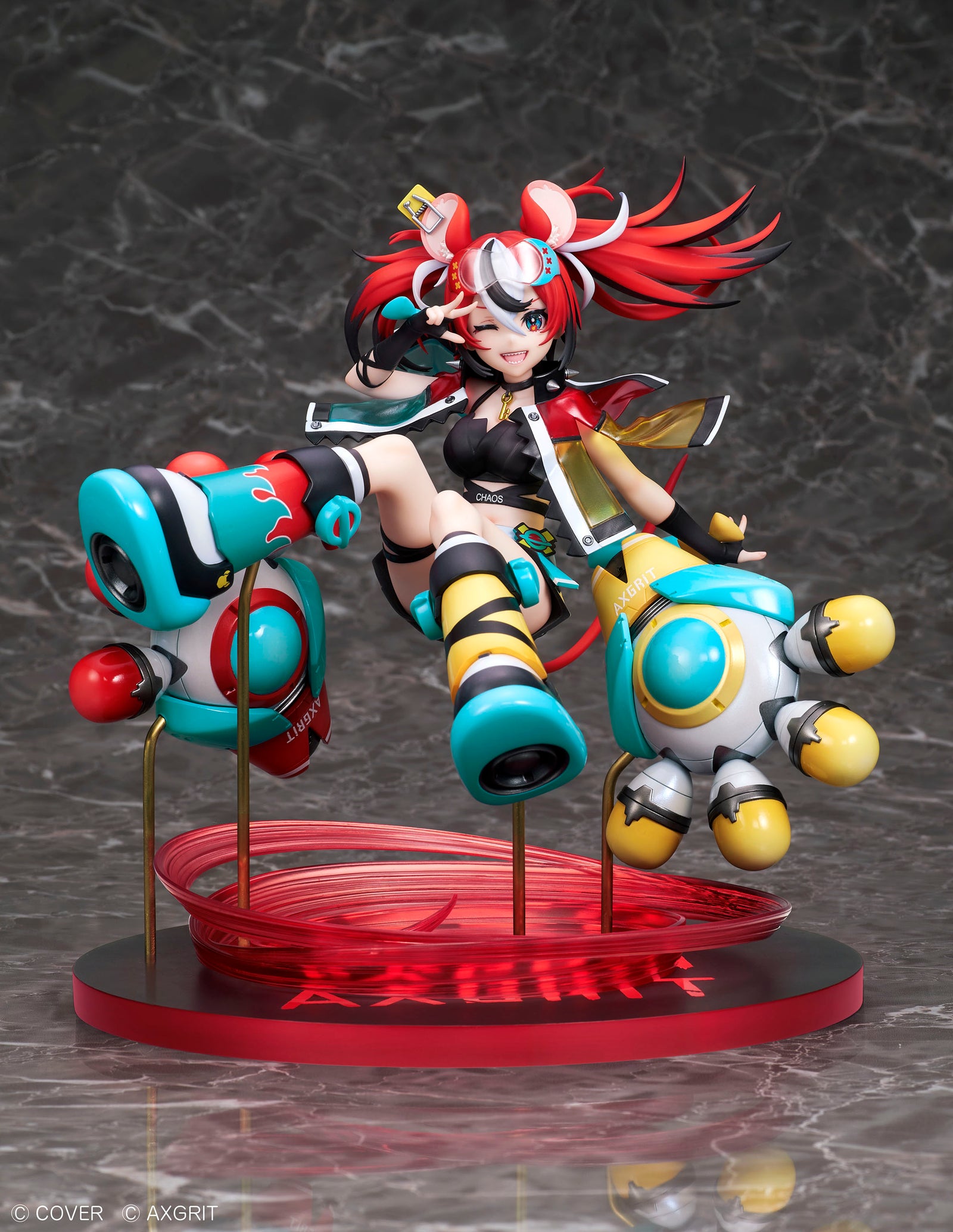 hololive production hololive English Promise Hakos Baelz AXGRIT Ver 1/7 Scale Figure