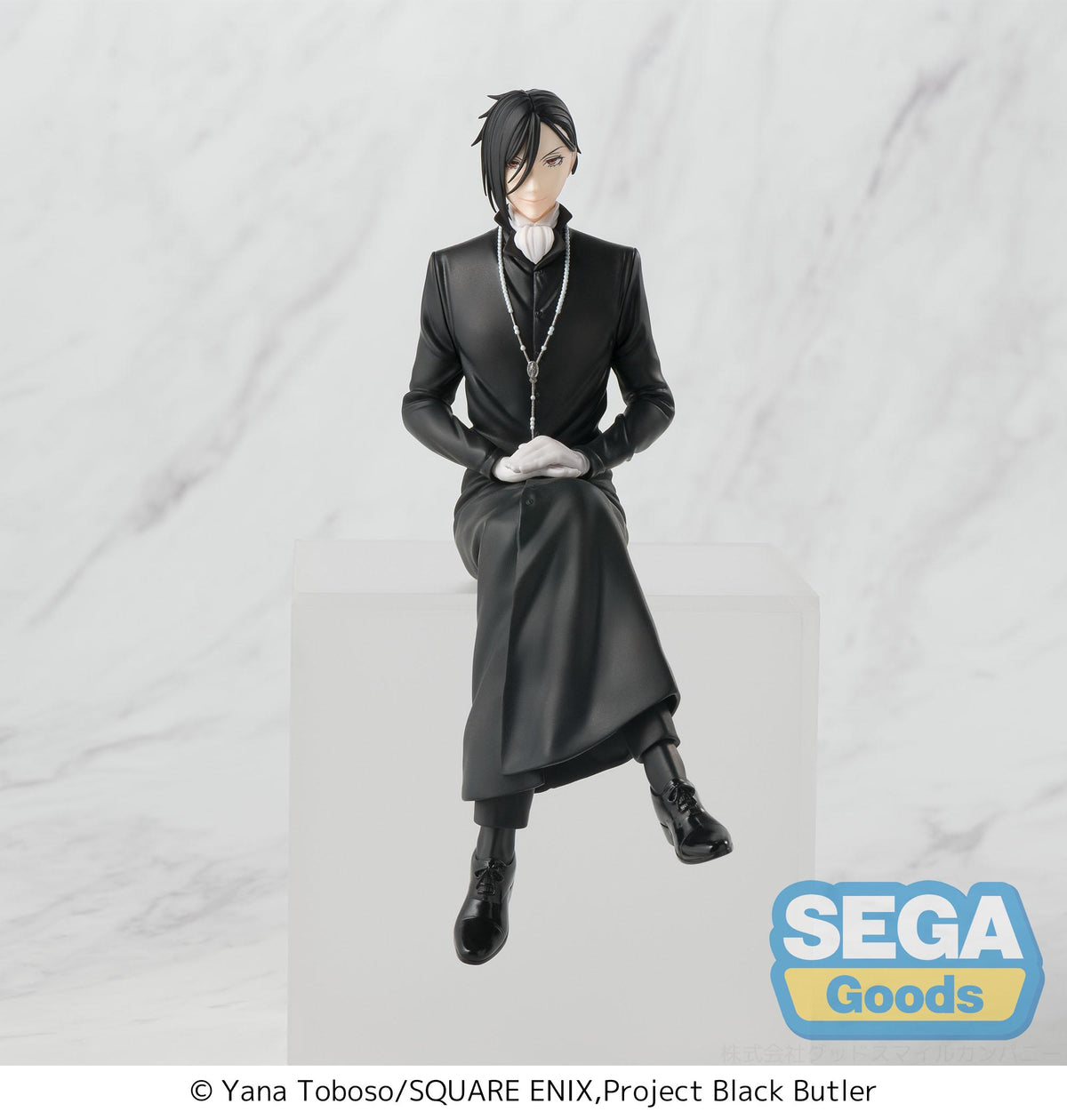 Black Butler: Boarding School Arc PM Perching Figure Sebastian Michaelis