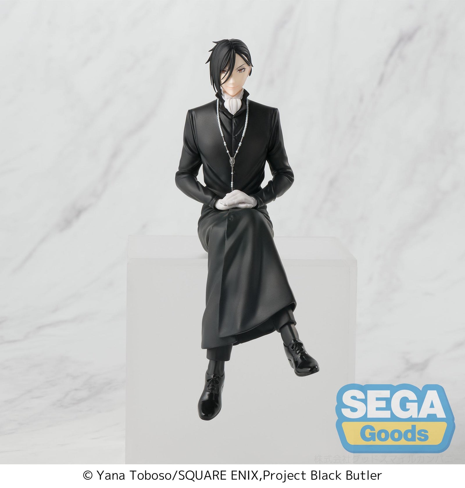 Black Butler: Boarding School Arc PM Perching Figure Sebastian Michaelis