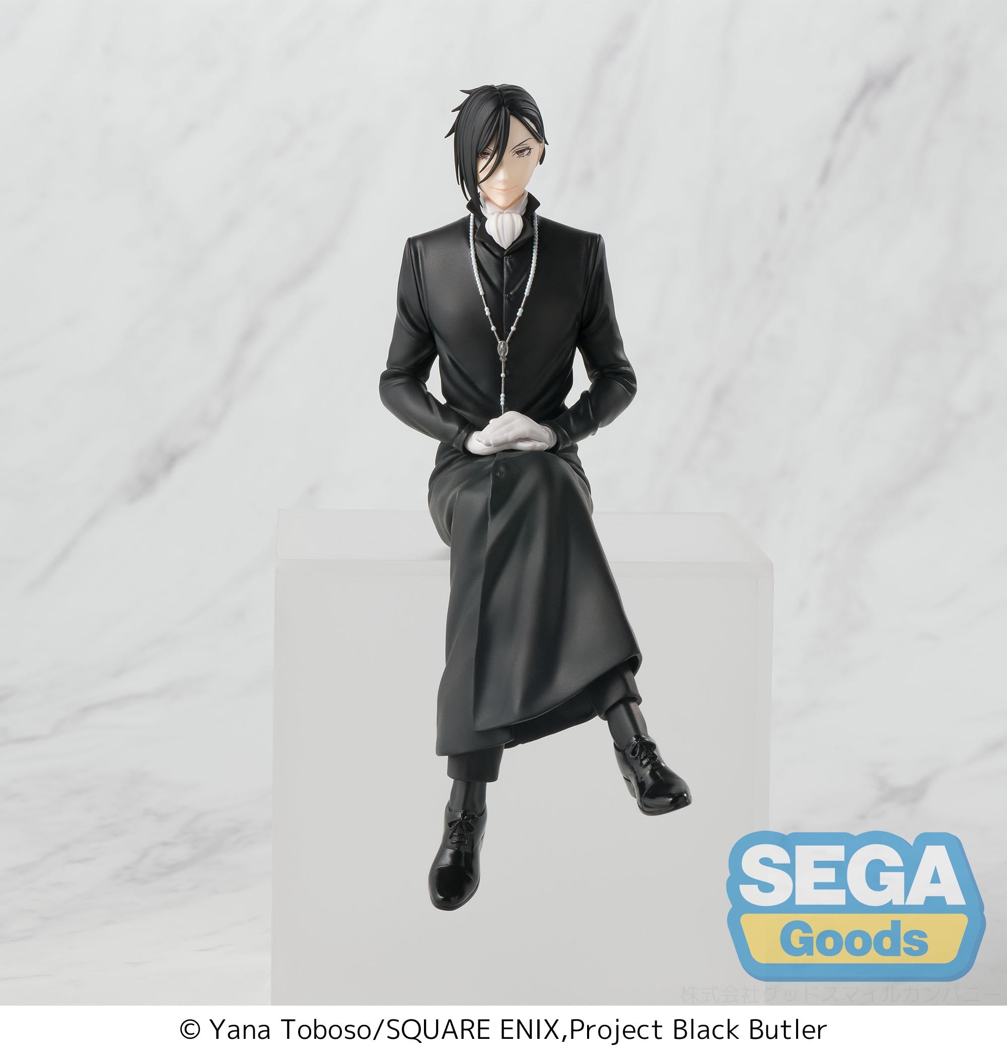 Black Butler: Boarding School Arc PM Perching Figure Sebastian Michaelis