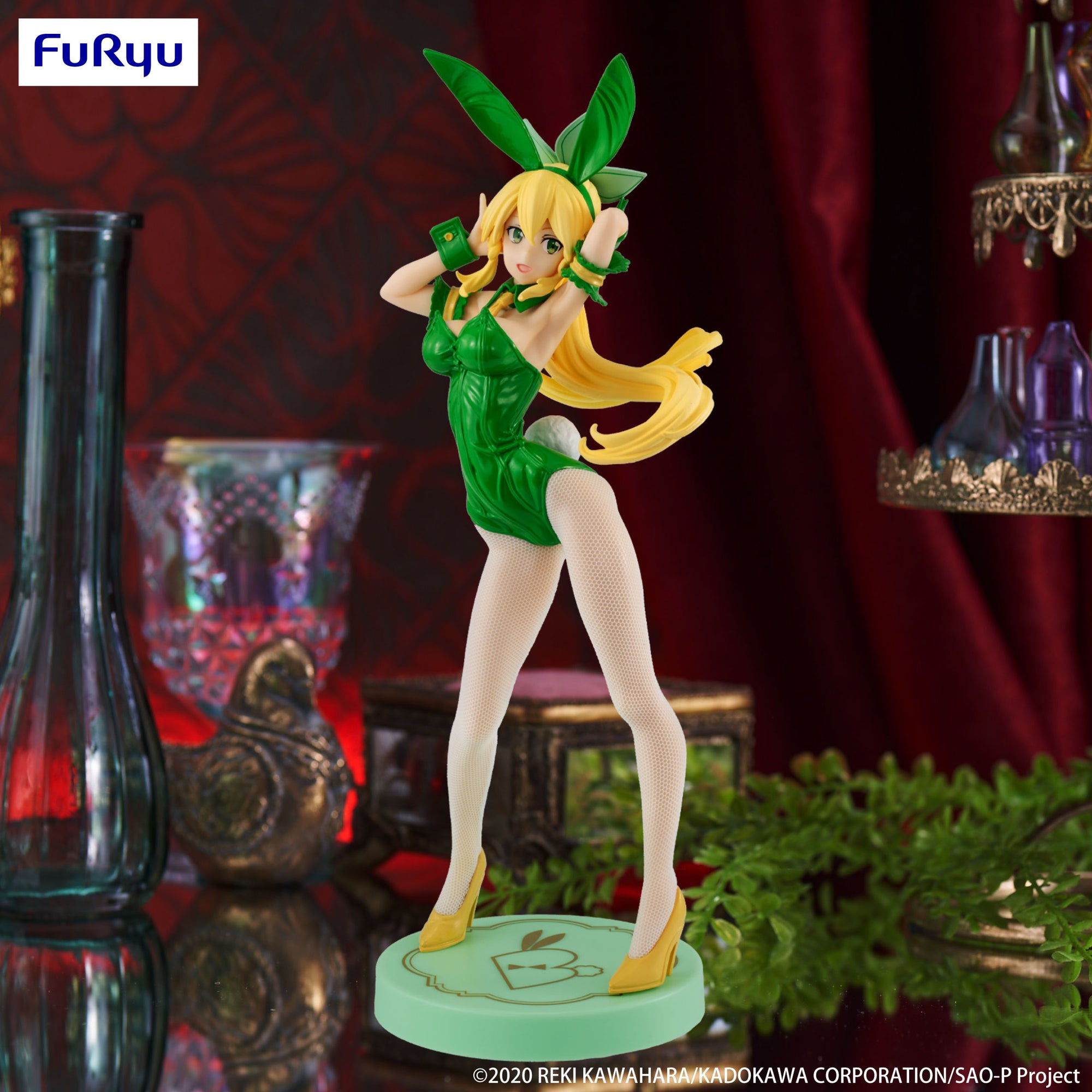 Sword Art Online
BiCute Bunnies Figure Leafa Sylph Color ver.