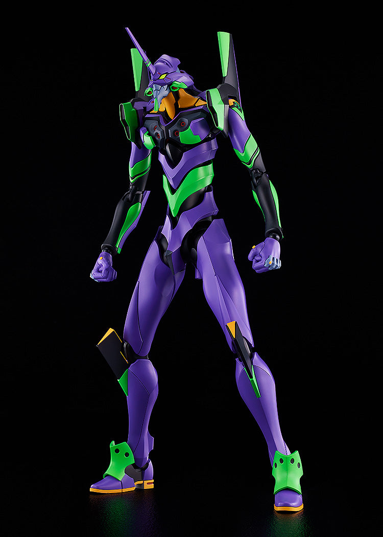 Rebuild of Evangelion MODEROID DX-SCALE Evangelion Test Type-01