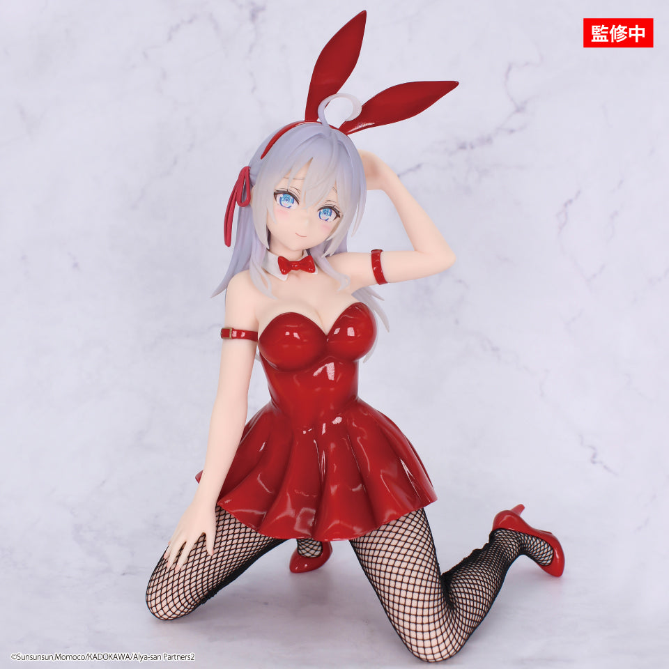 Alya Sometimes Hides Her Feelings in Russian ONE-SEVENTH CARAT FIGURE ALYA BUNNY VER.RED