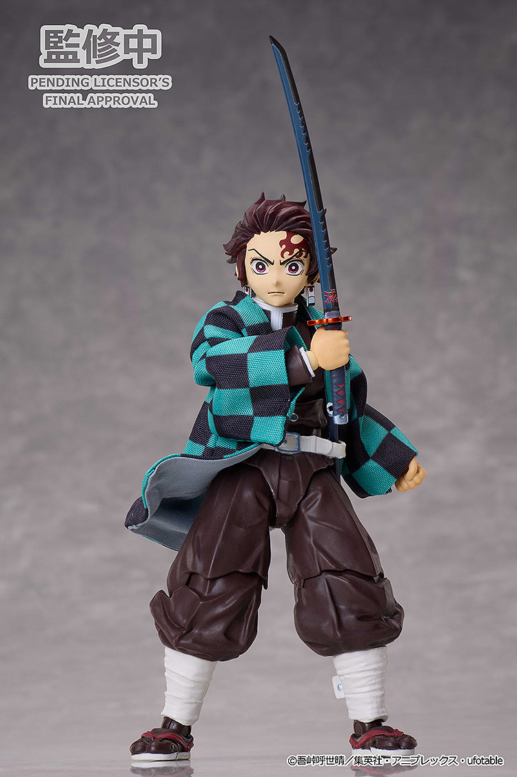 Demon Slayer: Kimetsu no Yaiba BUZZmod Demon Slayer: Kimetsu no Yaiba Tanjiro Kamado Ver. 2