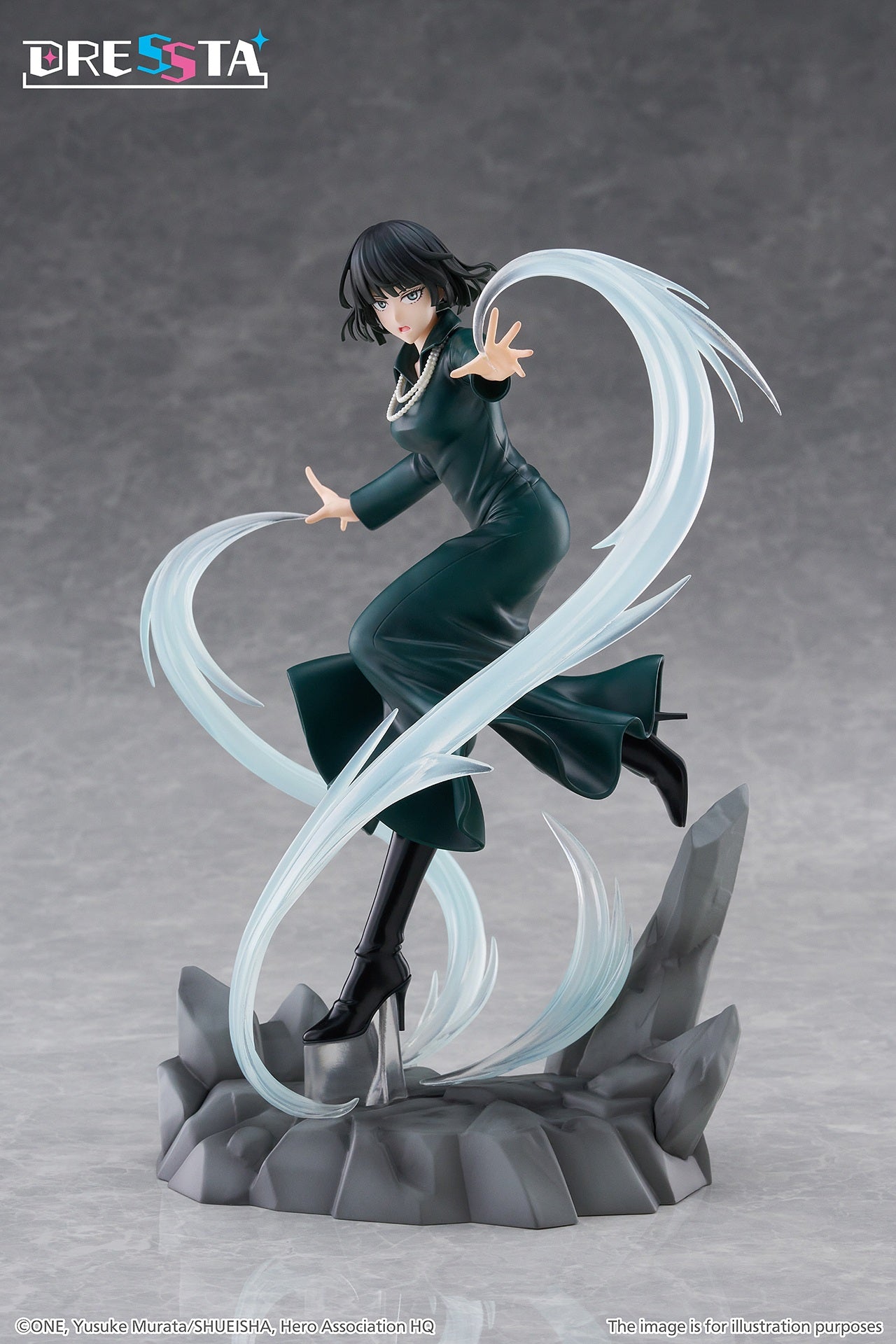 One-Punch Man DRESSTA Statue Figure Hellish Blizzard
