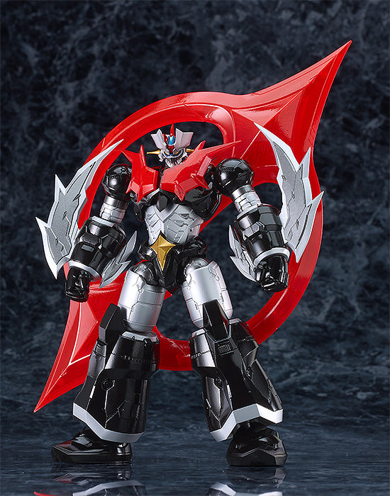 Shin Mazinger ZERO vs Great General of Darkness MODEROID Mazinger ZERO (rerun)