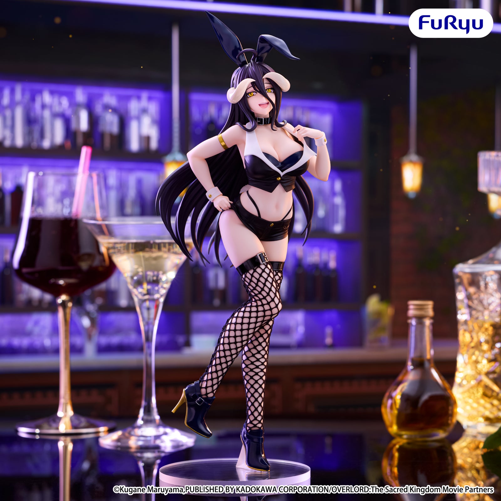 OVERLORD BiCute Bunnies Figure Albedo Another Costume