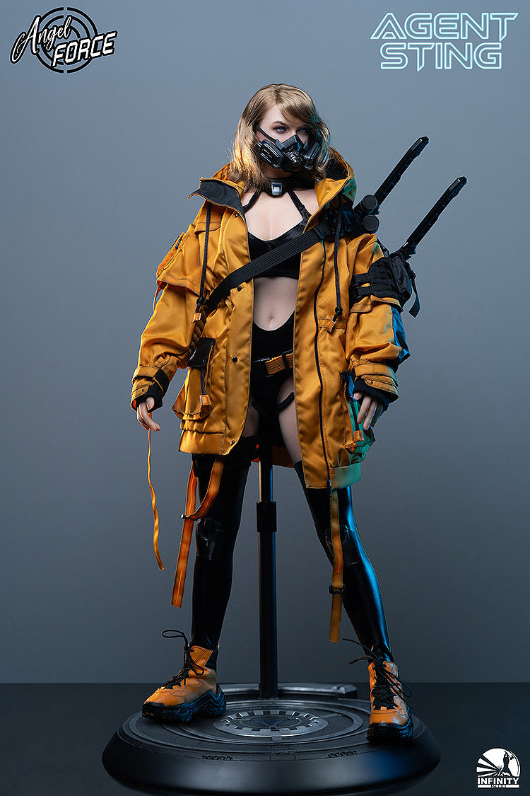 Infinity Studio Angel Force Agent Sting 1/3 Scale Articulated Silicone Figure