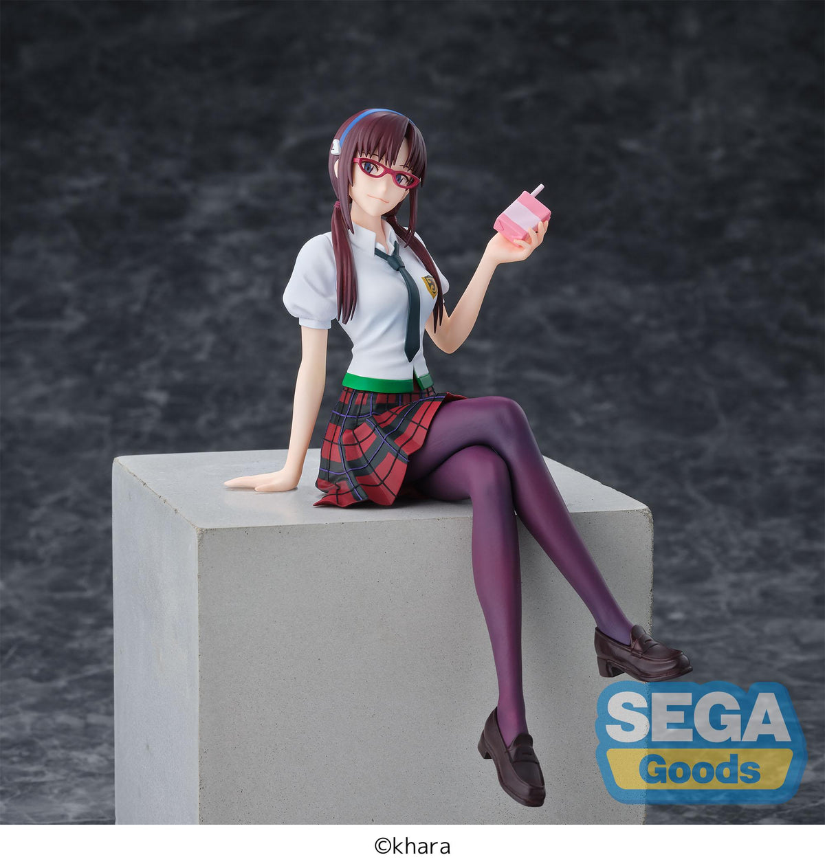 Rebuild of Evangelion PM Perching Figure Mari Makinami Illustrious