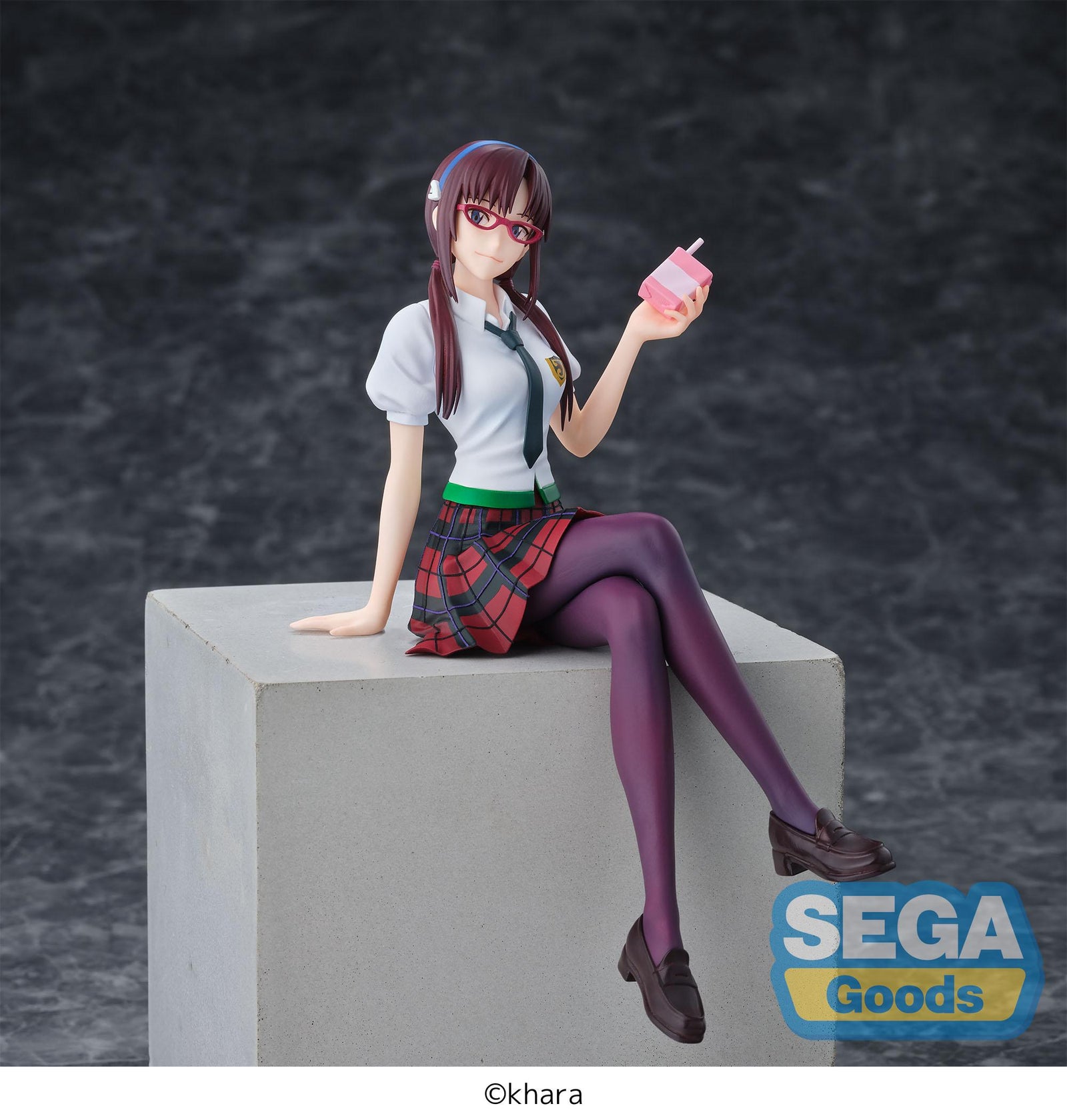 Rebuild of Evangelion PM Perching Figure Mari Makinami Illustrious