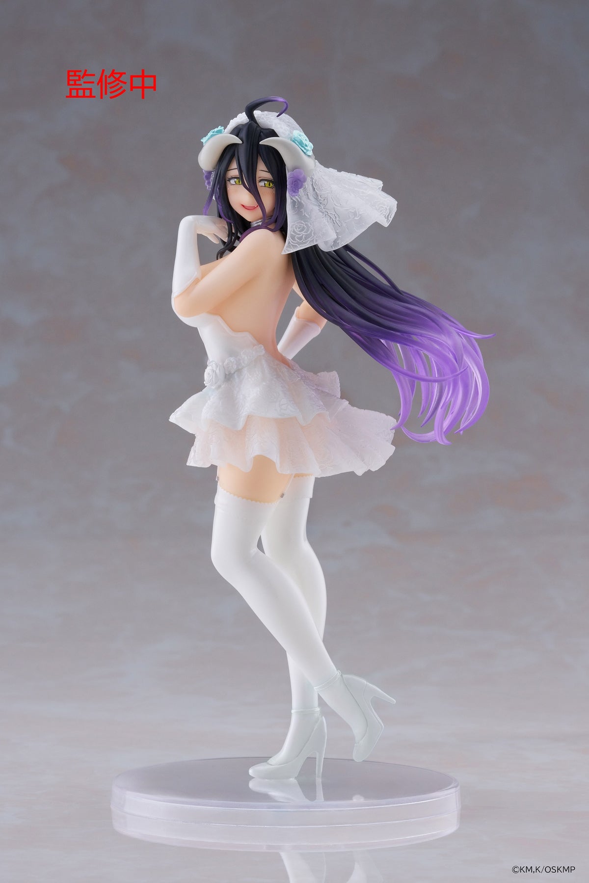 OVERLORD Coreful Figure Albedo (Wedding Ver)