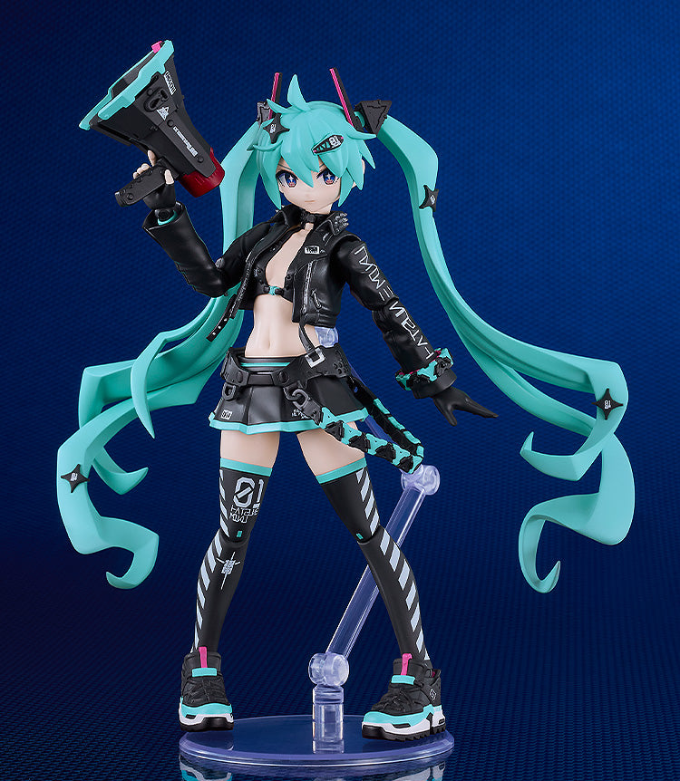 PLAMATEA Hatsune Miku: Chuocho Tactical Craft Ver