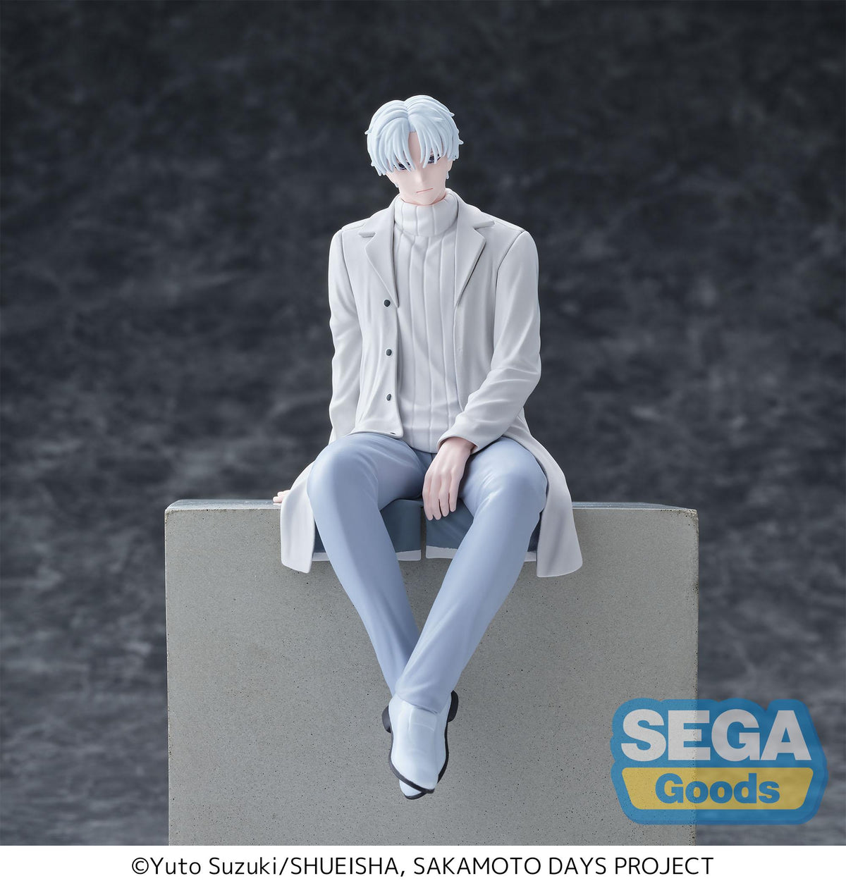 SAKAMOTO DAYS PM Perching Figure X/SLUR