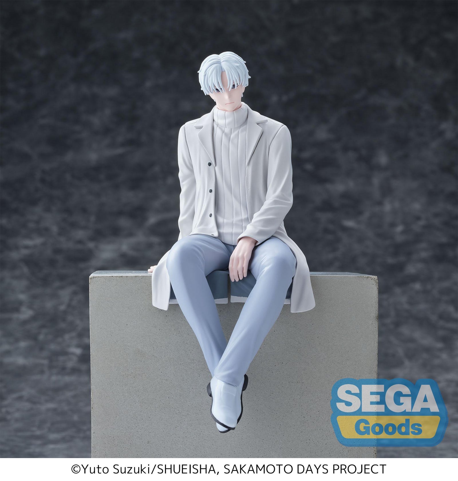 SAKAMOTO DAYS PM Perching Figure X/SLUR