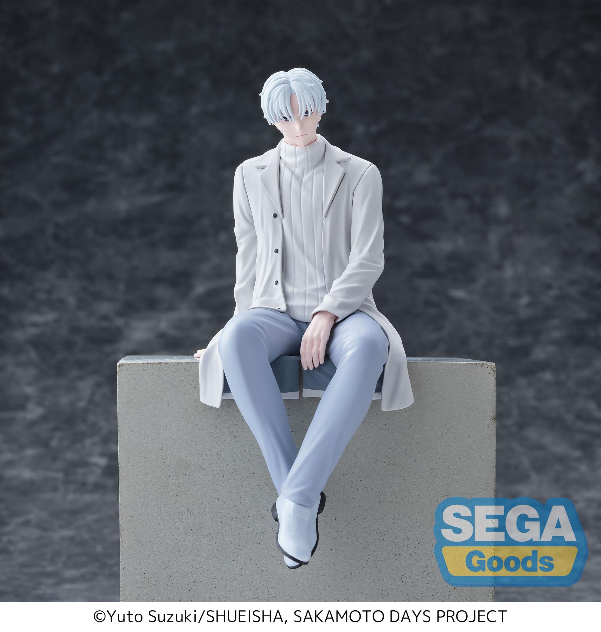 SAKAMOTO DAYS PM Perching Figure X/SLUR