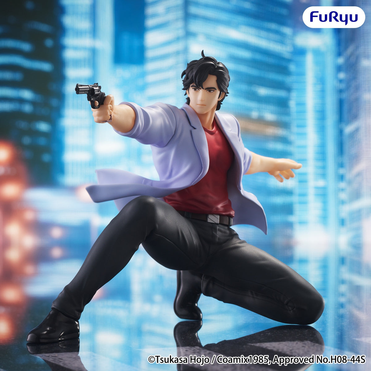 City Hunter Noodle Stopper Figure Ryo Saeba