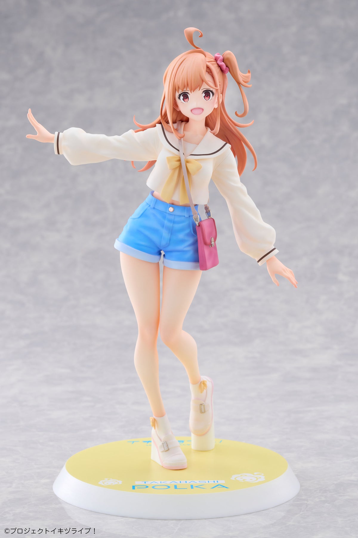 IKIZULIVE! LOVELIVE! BLUEBIRD Polka Takahashi 1/7 Complete Figure