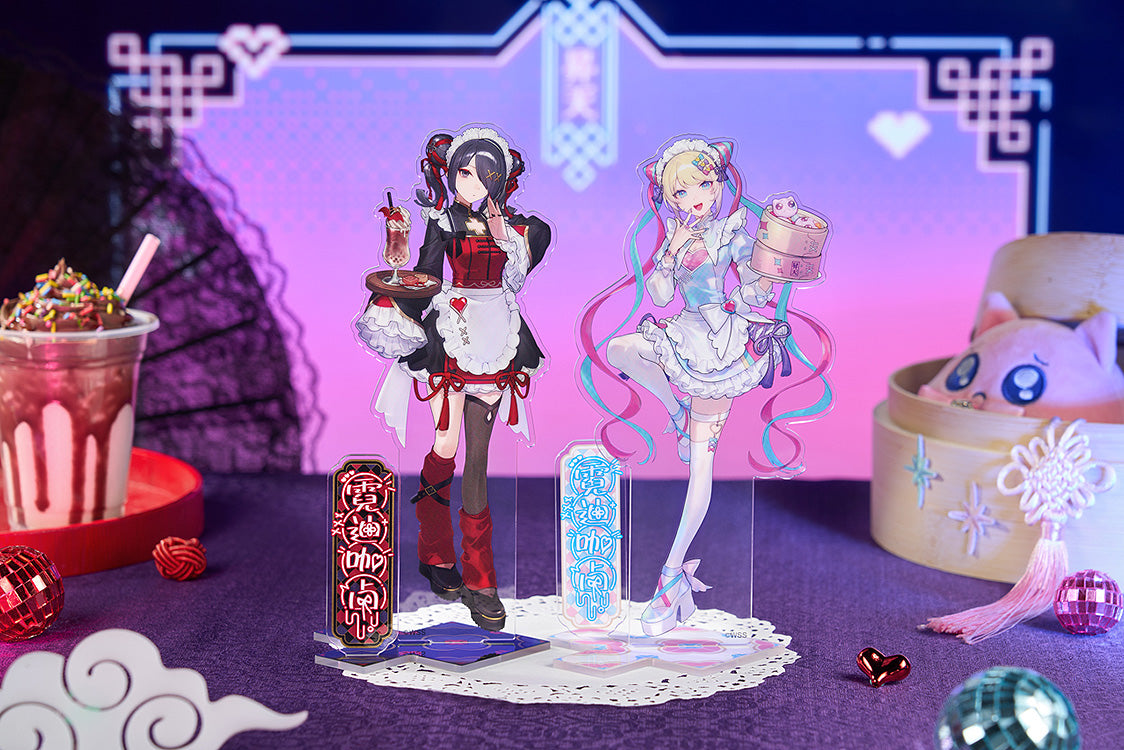 NEEDY STREAMER OVERLOAD Needy Streamer Chinese Restaurant Series Acrylic Stand OMGkawaiiAngel