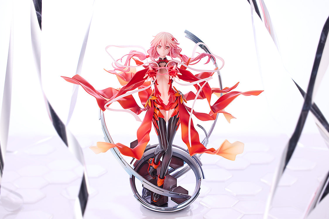 Guilty Crown Inori Yuzuriha You're the world to me 1/7 Scale Figure Plushie Set