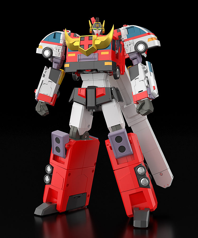 Brave Police J-Decker THE GATTAI Duke Fire