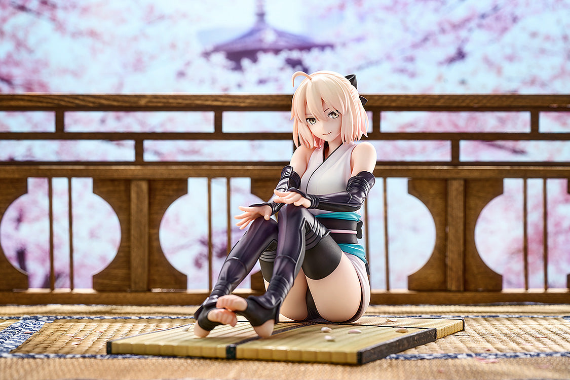 Fate/Grand Order Saber/Okita Souji: Final Ascension Ver 1/7 Scale Figure