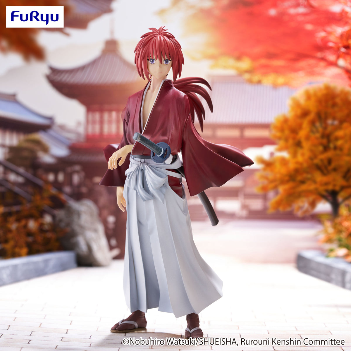 Rurouni Kenshin : Meiji Swordsman Romantic Story Trio-Try-iT Figure Kenshin Himura