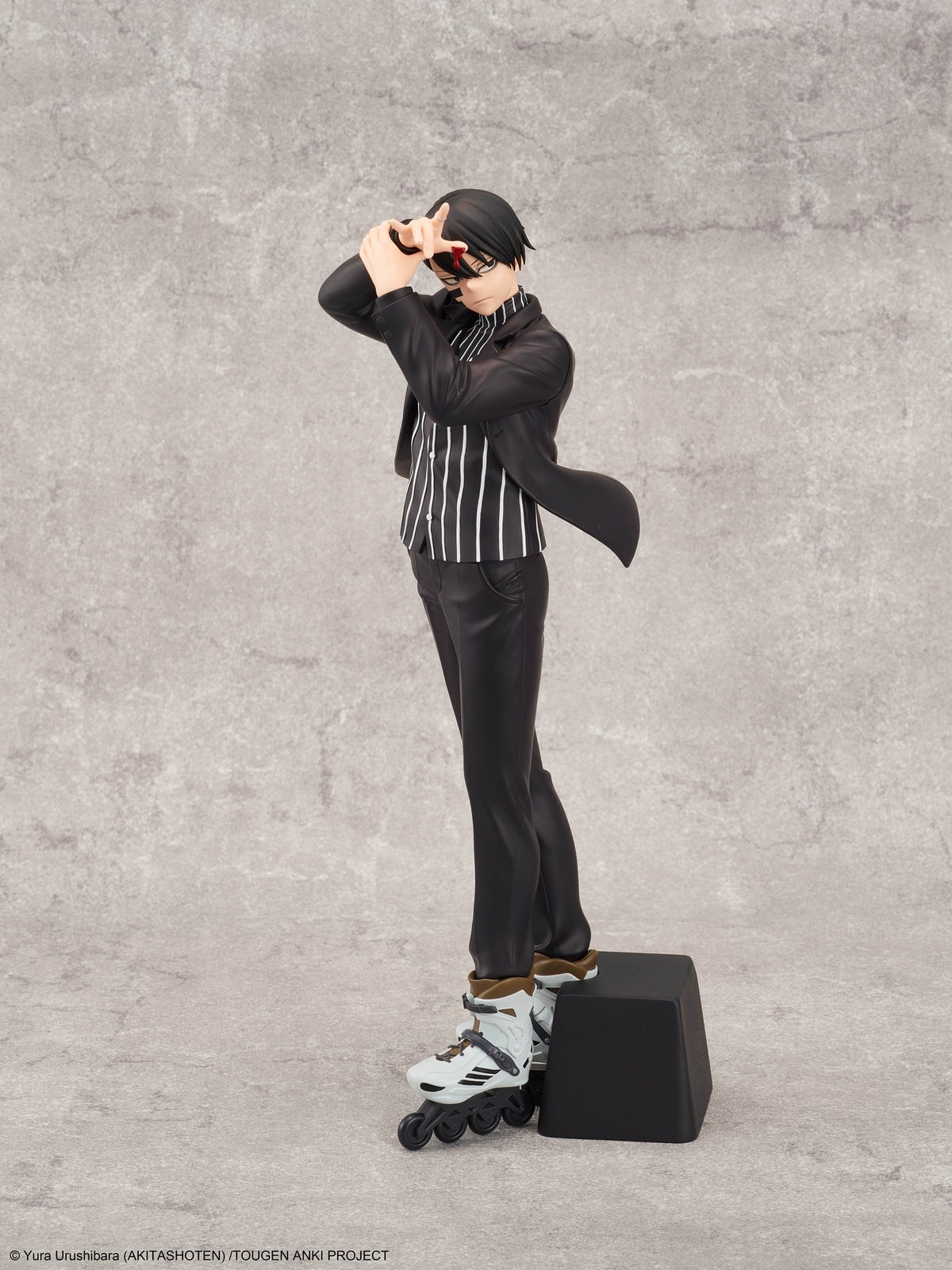 Tougen Anki: Legend of the Cursed Blood 28Fig Figure Naito Mudano