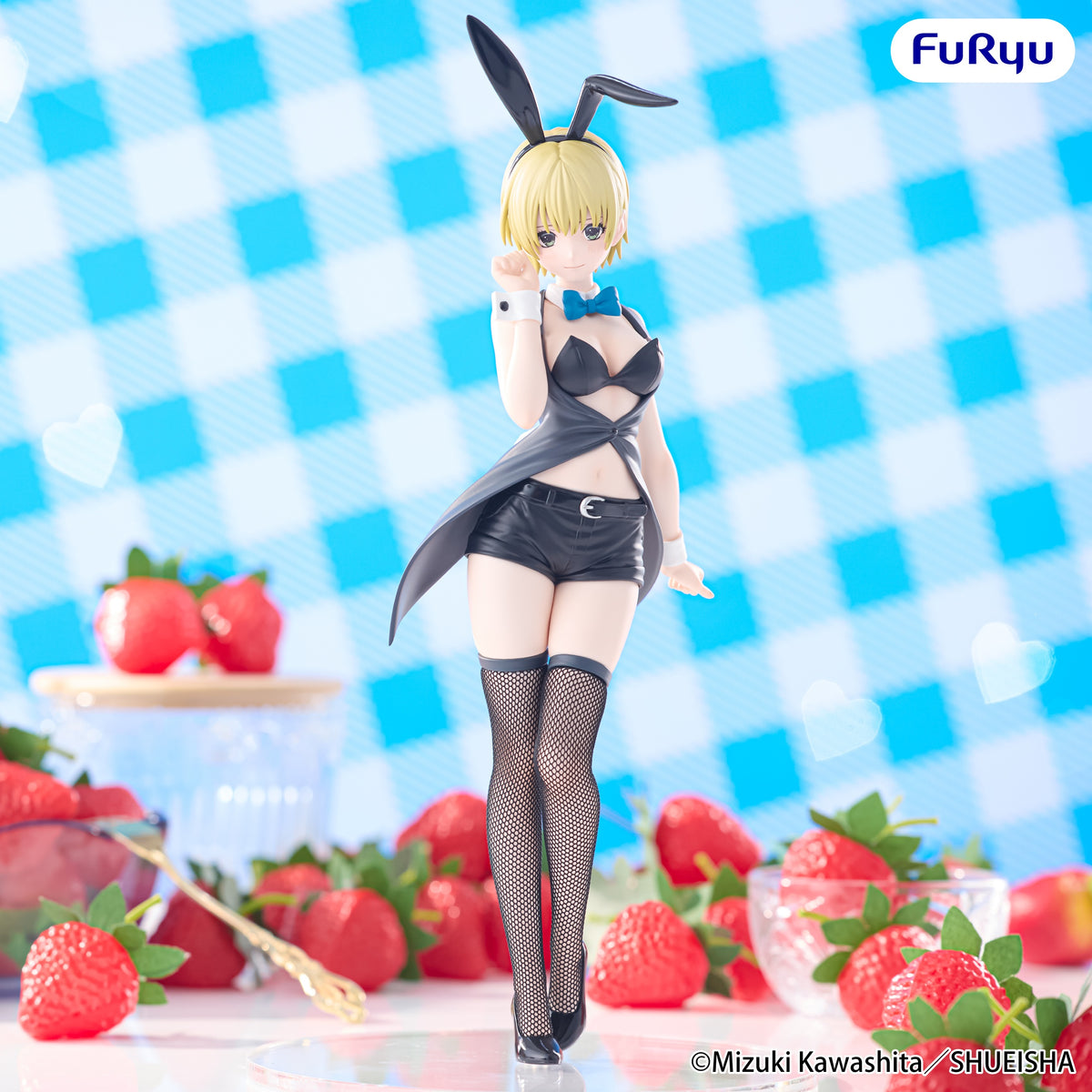 Strawberry 100% BiCute Bunnies Figure Tsukasa Nishino