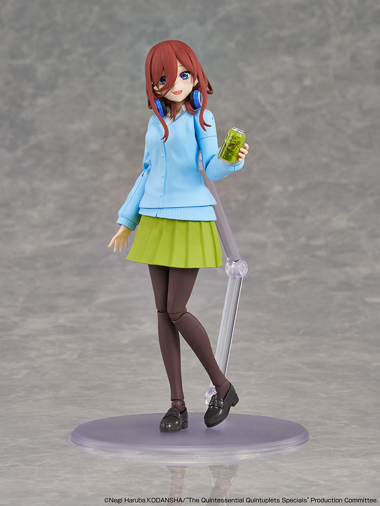 The Quintessential Quintuplets KADOKAWA PLASTIC MODEL SERIES Miku Nakano