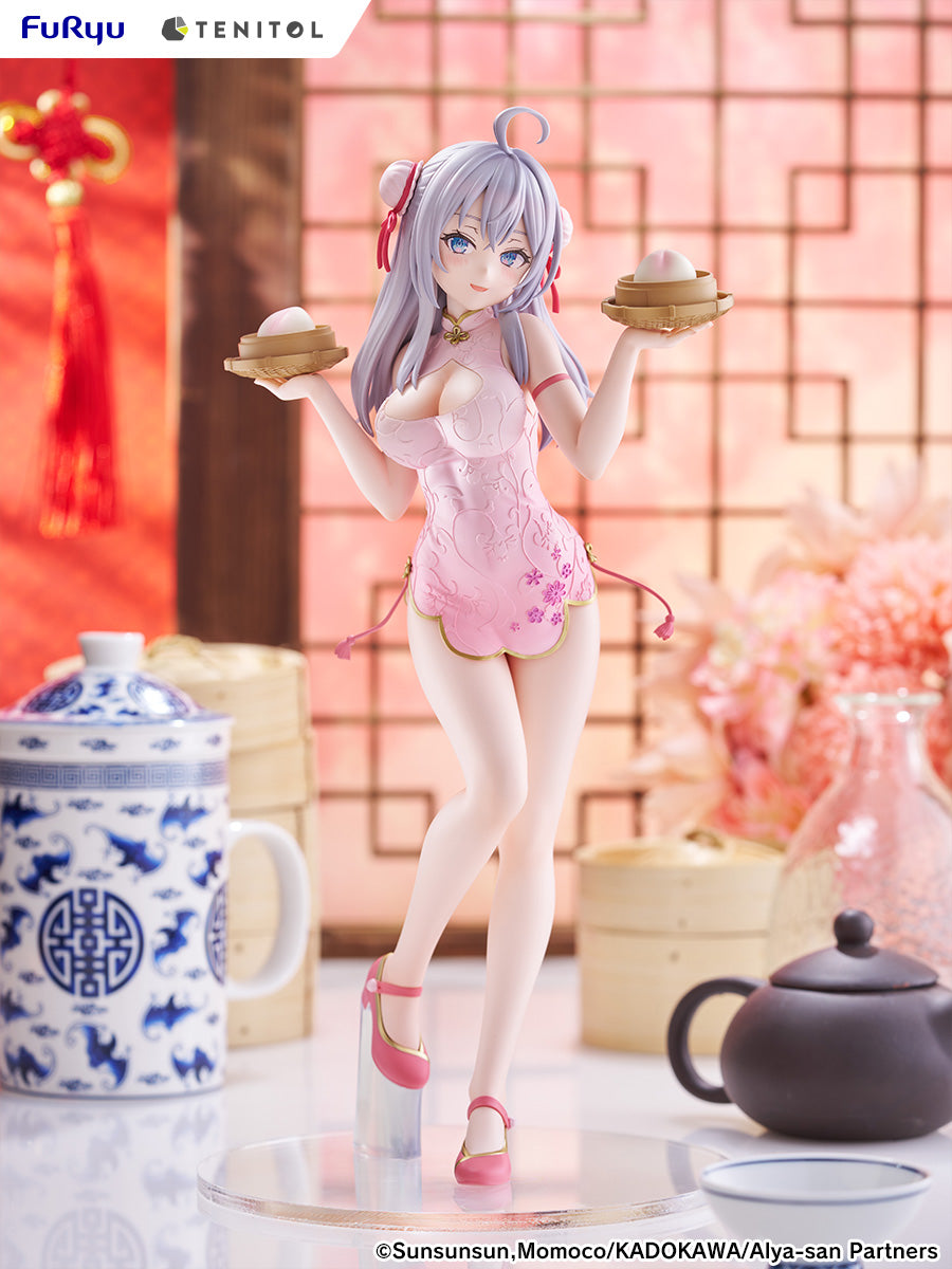 Alya Sometimes Hides Her Feelings in Russian TENITOL TALL Alya Cheongsam ver